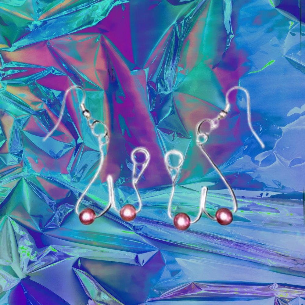 🟡FREE with 7/$45 Bundle🟡Delicate Wire Earrings
